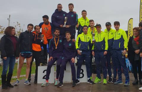 Los atletas del club La Sansi, han finalizado terceros por equipos en el campeonato catalán de cross corto