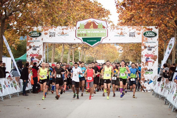 Resultats Land Warriors de Viladecans, victòries de Josep Lluis Blanco i Delia Monterrubio al trail, i Jordi Gracia i Laura Morales a MTB