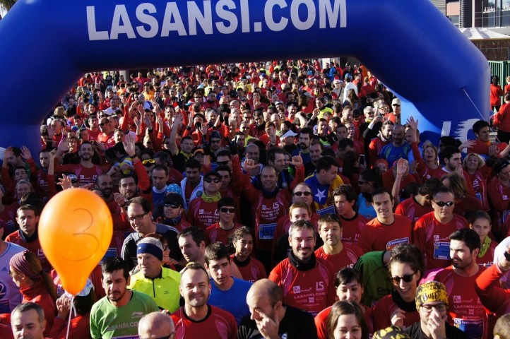 Més de 1.800 inscrits a La Sansi 7 de Viladecans