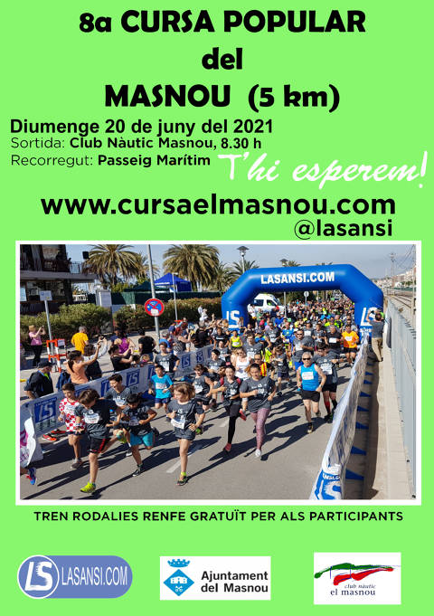 Carrera Popular El Masnou 5km