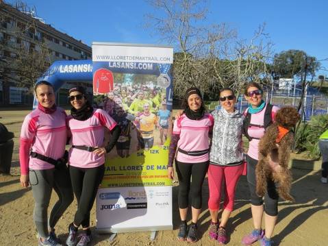 ENTRENAMIENTO gratuito en Lloret de Mar el próximo domingo 13 de febrero a las 9.00h previo a la @lloretrail