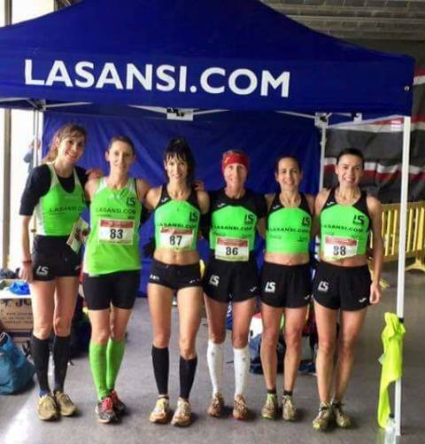 Un equipo gerundense gana el campeonato catalán de cross 13 años después (La Sansi)