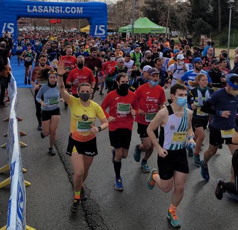 Resultados Lloretrail 2022 campeonato catalán de Trail Running 