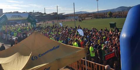 Récord en la 8ª Sansi de Sant Feliu de Llobregat