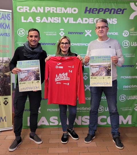 Presentación La Sansi Viladecans con ya más de 1.100 inscritos