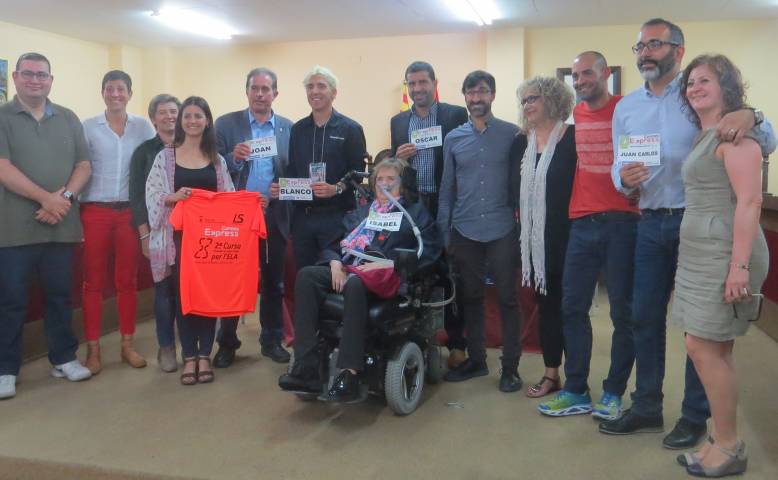 Presentada la II Carrera Popular de Sant Adrià por la ELA