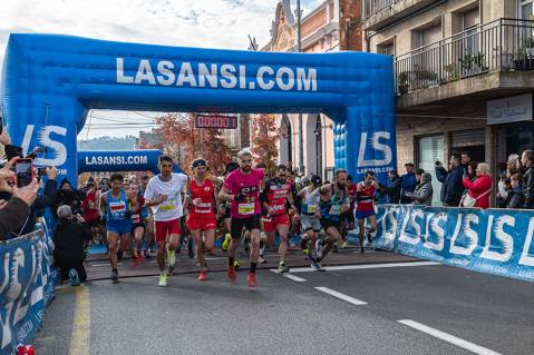 Karim Cabeo and Marta Romero win the 36th Ascent and Descent in Guanta (Sentmenat) of 12km