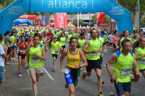 Fotos Felix Salas (1) Carrera Vila Olímpica