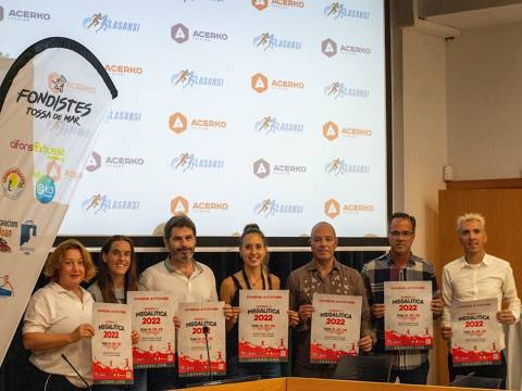 Presentació i entrenament de La Megalíca Acerko Tossa de Mar