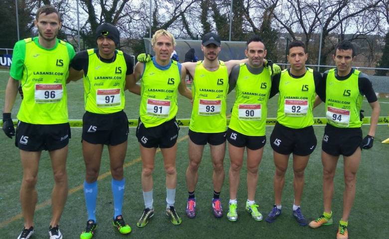 Un equipo gerundense gana el campeonato catalán de cross 13 años después (La Sansi)