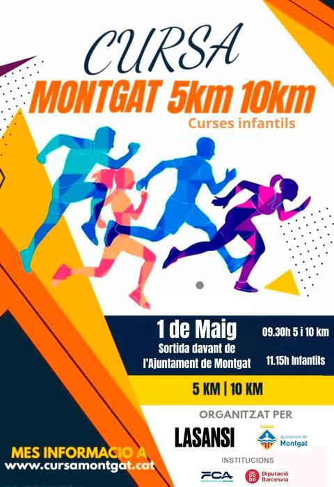 Cursa Montgat 5 y 10km