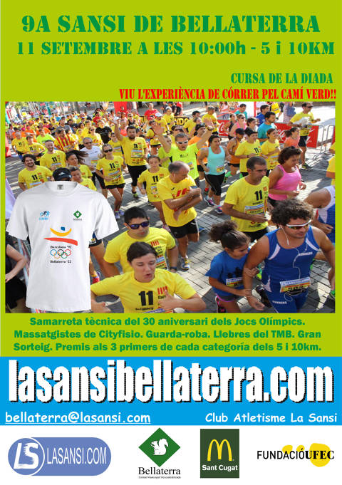 10a Sansi Bellaterra 5 y 10km 