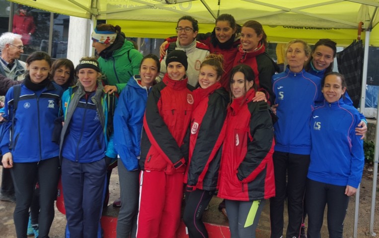 Campeonato catalán de cros Corto en Riudellots