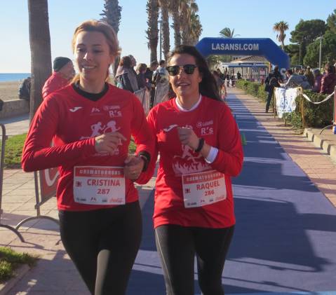 CARRERA SOLIDARIA CREMA-TURRONS MIAMI PLATJA