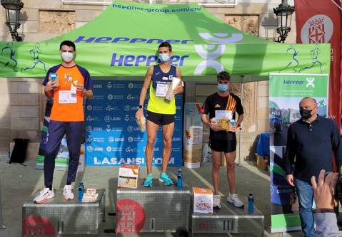 Dmitrijs Serjogins and Cristina Silva winners of the 42nd San Silvestre del Masnou