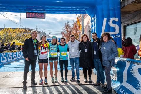 Karim Cabeo i Marta Romero guanyen la 36a Pujada i baixada a Guanta (Sentmenat) de 12km