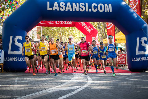 Setena Sansi Bellaterra 5 i 10km . Cursa de La Diada.