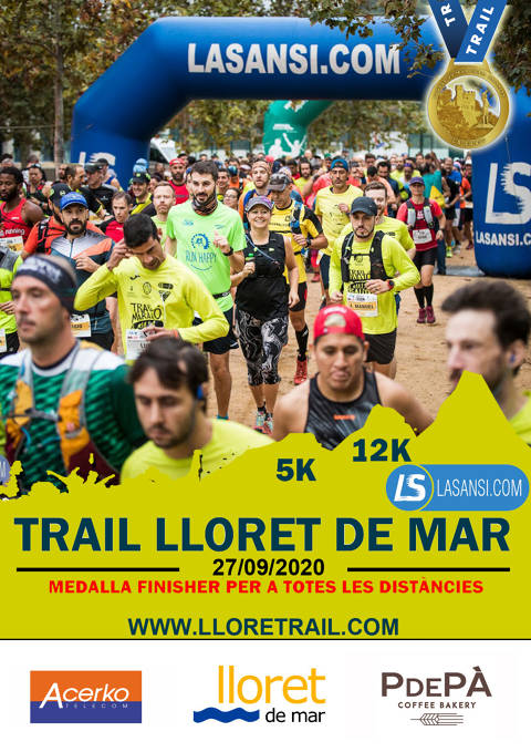 700 inscritos en el LloretTrail del próximo domingo 27 de septiembre