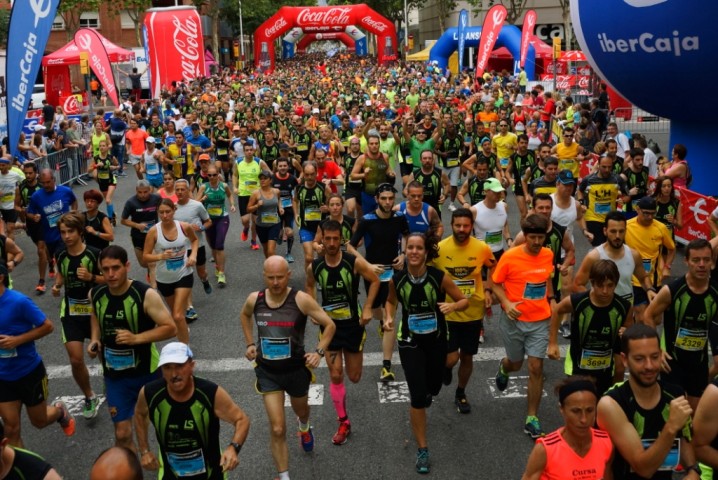 Agouzal y Bahom ganan la XXIV Carrera Vila Olímpica