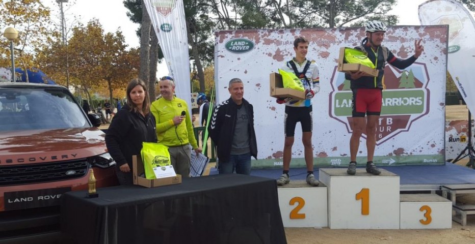 Resultados Land Warriors de Viladecans, victorias de Jose Luis Blanco y Delia Monterrubio al trail, y Jordi Gracia y Laura Morales a MTB