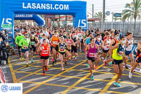 Ya son 1.500 inscritos/as de momento en la 43ª San Silvestre de El Masnou de este próximo 26 de diciembre