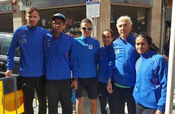 Blanco gana los 5km y Radouane Nour la Media Maratón en Calella