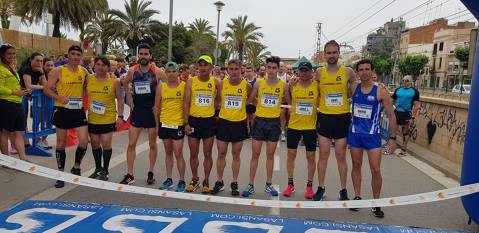 Rubén Castro i Alicia Saltor guanyadors de la 7a Cursa popular del Masnou