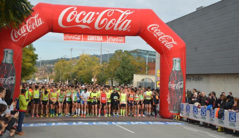 Chouati y Parrado ganan en Sant Feliu