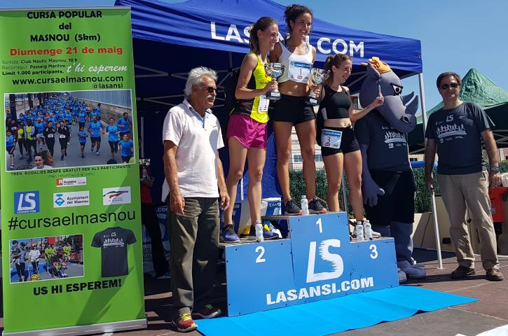 Resultados 5ª Carrera Popular de El Masnou