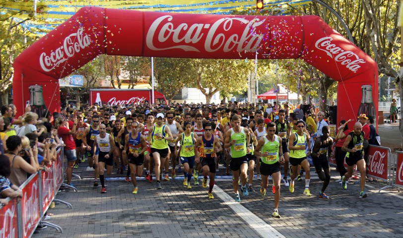 La 4a cursa de la diada de Bellaterra el 11/09/15