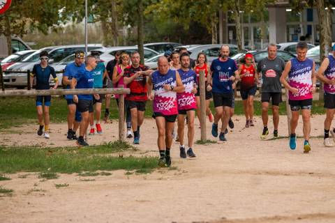 Presentación y entrenamiento de La Megalíca Acerko Tossa de Mar