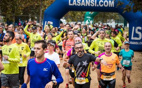 700 registered in the LloretTrail next Sunday, September 27