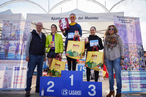 Resultats 40a Sant Silvestre del Masnou 26/12/19