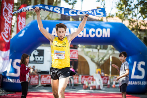 Septima Sansi Bellaterra 5 y 10km . Cursa de La Diada.