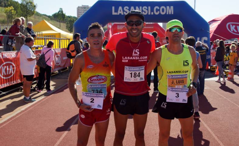 Radouane Nour i Parrado guanyen els 10km a La 6a Sansi Sant Feliu de Llobregat