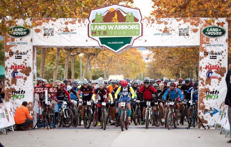 Resultats Land Warriors de Viladecans, victòries de Josep Lluis Blanco i Delia Monterrubio al trail, i Jordi Gracia i Laura Morales a MTB