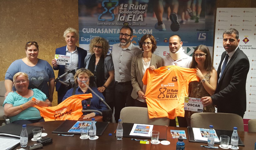 Ja son més de 1.000 inscrits a la 1a ruta solidaria per l'Ela 19/06/16