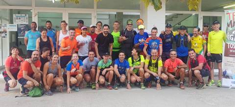 Entrenamientos para la 2a Megalítica Tossa de Mar los días 8 y 28 de septiembre a las 9h en el polideportivo de Tossa de Mar