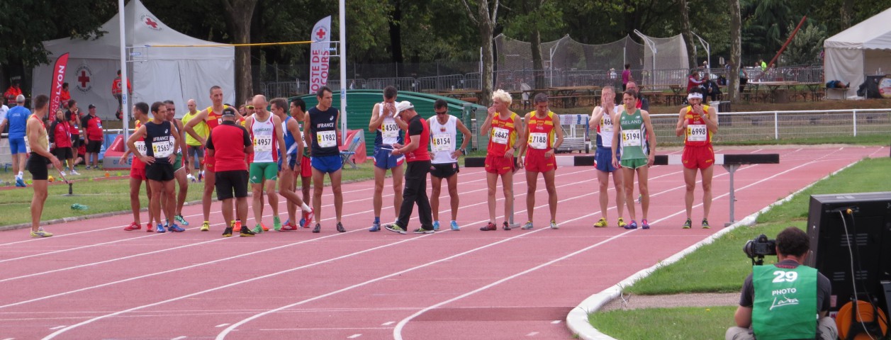 Blanco gana los 3.000m.obs en el Mundial master de Lyon