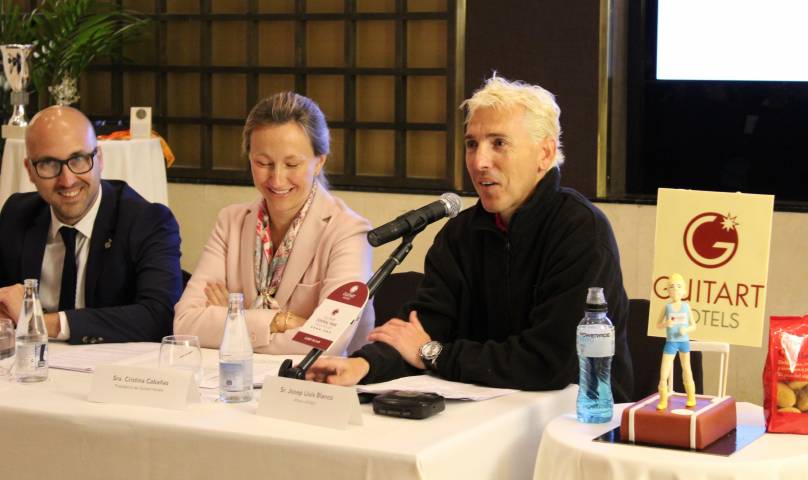 JOSEP LLUÍS BLANCO, NOU AMBAIXADOR DE  GUITART HOTELS DE RUNNING I ATLETISME