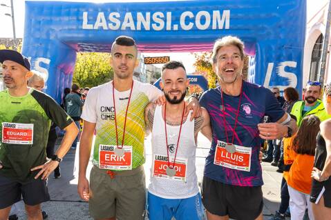 Results of the 39th Hill Climb and Descent in Guanta (Sentmenat)