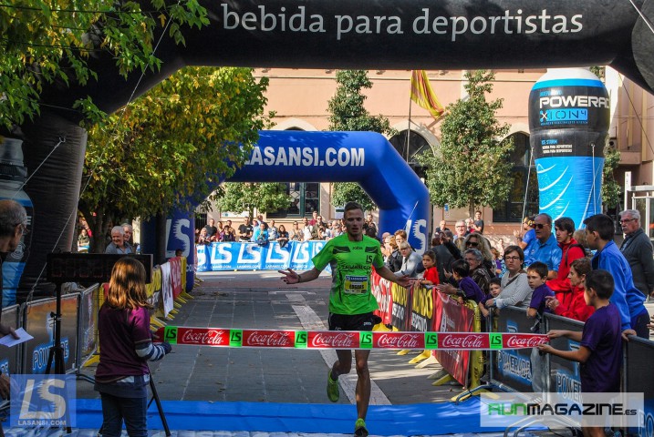 Edgars Sumski y Silvia Puigtió ganan la 30ª Subida y bajada a Guanta (Sentmenat)