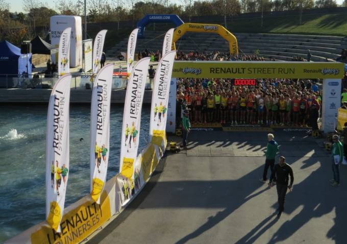 Més de 1.200 atletes prenen Viladecans