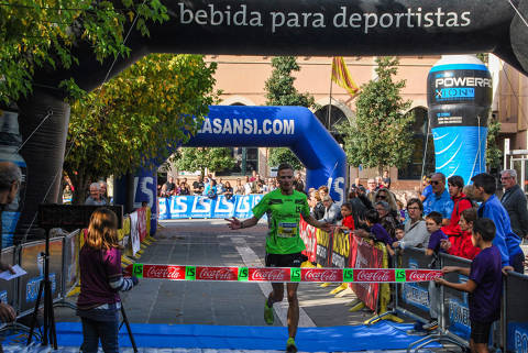 33ª Subida y bajada a Guanta (Sentmenat) 12,3km 04/11/18 campeonato Catalán absoluto y veterano carreras de montaña