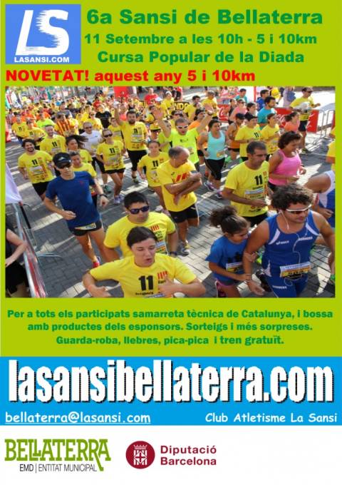 6ª Sansi popular de la diada a Bellaterra 11/09/17