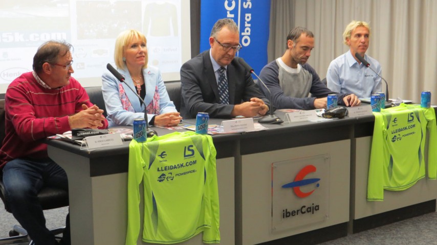 Presentación 1a Carrera Popular La Sansi de Lleida