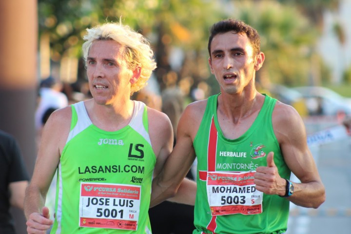 Josep Lluis Blanco del Club La Sansi guanya els 5km de Sant Joan Despí