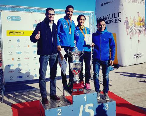 The Sansi 14 of Viladecans of 5 and 10km 12/12/21
