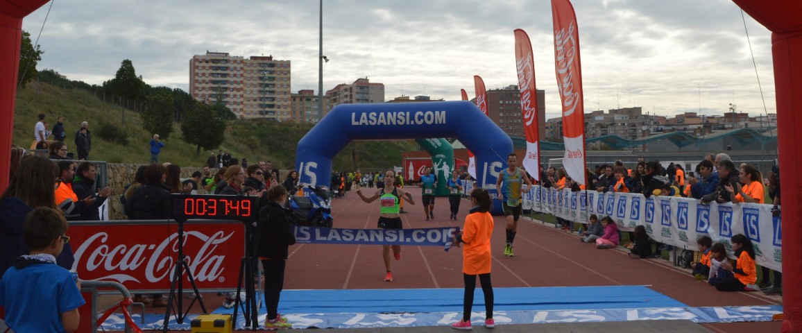 Chouati y Parrado ganan en Sant Feliu