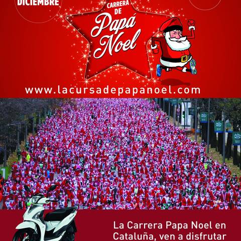 Carrera Papa Noel ¿?